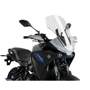 Turskjerm som passer til Yamaha MT-07 Tracer 700 / Tracer 7 / GT 20-24 klar frontrute Puig 20434W