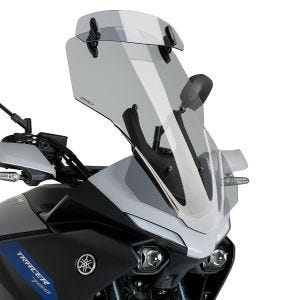 Spoiler turskjerm egnet for Yamaha MT-07 Tracer 700 2020 røykgrå frontrute Puig 20435H