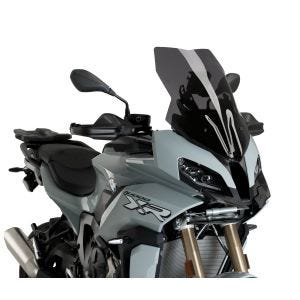 Turskjerm egnet for BMW S 1000 XR 20-24 mørk tonet frontrute Puig 20447F
