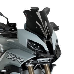 Sportsskjerm som passer til BMW S 1000 XR 20-24 Puig 20460N frontrute svart
