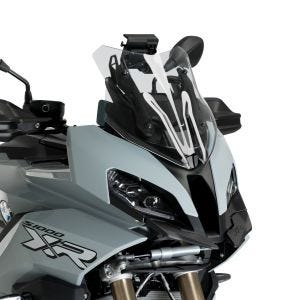 Sportsskjerm egnet for BMW S 1000 XR 20-24 20460W Puig frontrute klar