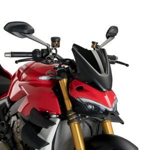 Nakedbike-Scheibe für Ducati Streetfighter V4 / S 20-22 schwarz NG Sport gebraucht