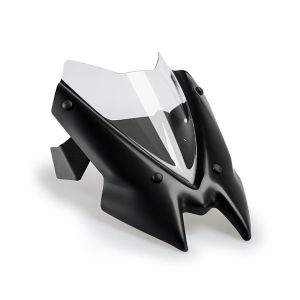 Naken sykkelskjerm egnet for Kawasaki Z H2 20-24 klar frontrute Puig New Generation Sport 20506W