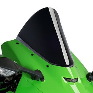Racing skjerm Puig R egnet for Kawasaki ZX-10R/RR 04-22 svart Puig 20540N