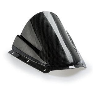 Racing skjerm Z egnet for Kawasaki ZX-10R / ZX-10RR 21-24 carbon look fairing skjerm Puig 20541C
