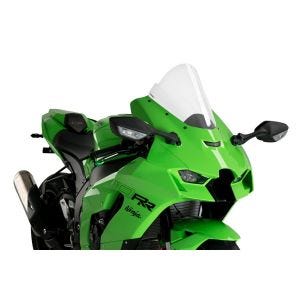 Racing skjerm Z egnet for Kawasaki ZX-10R / ZX-10RR 21-24 klar kåpeskjerm Puig 20541W