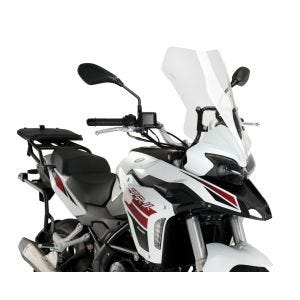 Turskjerm egnet for Benelli TRK 251 21-22 klar frontrute Puig 20629W