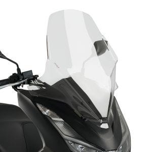 Frontrute V-Tech Line Touring Puig egnet for Honda PCX 125 10-22 klar / gjennomsiktig Puig 20637w