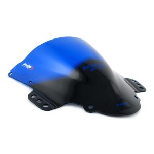Racing skjerm egnet for Suzuki GSX-R 1000 05-06 blå frontrute Puig 2072A