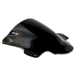 Racing skjerm egnet for Suzuki GSX-R 1000 05-06 svart kåpeskjerm Puig 2072N