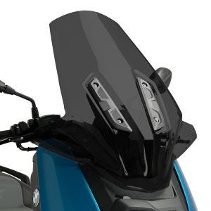 Frontrute V-Tech Line Touring Puig egnet for BMW C400X 18-22 mørk tonet Puig 20732f
