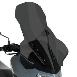 Frontrute V-Tech Line Touring Puig egnet for Yamaha NMAX 125 15-20 mørk tonet Puig 20737f