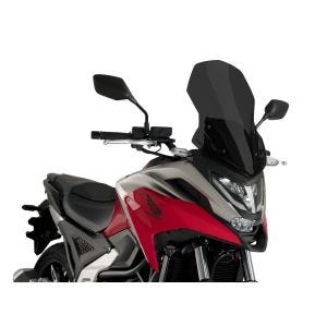Turskjerm egnet for Honda NC 750 X 21-24 mørk tonet frontrute Puig 20752F