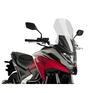 Turskjerm egnet for Honda NC 750 X 21-24 klar frontrute Puig 20752W