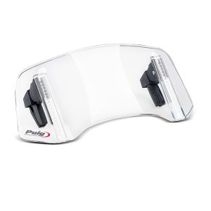 Vario spoilerfeste egnet for Benelli TRK 502 / X / 800 frontrutespoiler clip-on Puig 20764W klar