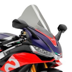 Racing screen R egnet for Aprilia RSV4 E5/Factory E5 21-24 Puig 20771H frontrute røykgrå