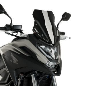 Sportsskjerm egnet for Honda NC 750 X 21-24 Puig 20773N frontrute svart