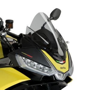Racing skjerm Z egnet for Aprilia Tuono V4 Factory 21 Puig 20794H frontrute røykgrå