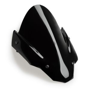 Racing skjerm Z egnet for Aprilia Tuono V4 Factory 21 Puig 20794N frontrute svart