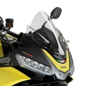 Racing skjerm Z egnet for Aprilia Tuono V4 Factory 21 Puig 20794W frontrute klar