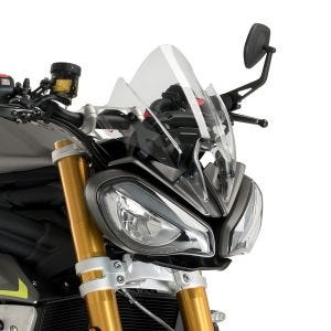Nakensykkelskjerm egnet for Triumph Speedtriple RS 21-24 Puig 20795W New Generation Sport klar