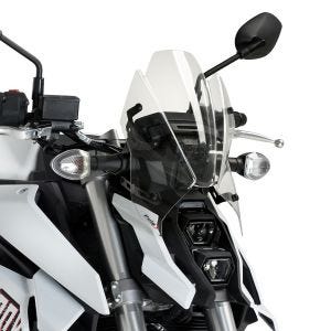 Naken sykkelskjerm egnet for Suzuki GSX-S1000 21-24 Puig 20833W New Generation Sport klar