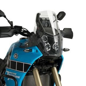 Sportsskjerm egnet for Yamaha Tenere 700 19-24 Puig 20834W frontrute klar