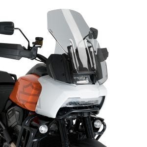 Turskjerm egnet for Harley Davidson Pan America 1250 / Special 21-24 røykt frontrute Puig 20840F