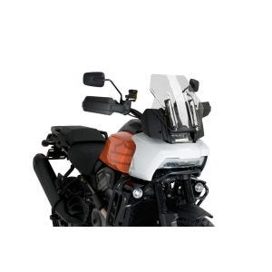 Sportsskjerm egnet for Harley Davidson Pan America 1250 / Special 21-24 Puig 20841W frontrute klar