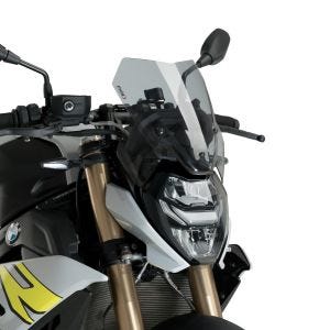 Nakedbike-Scheibe für BMW S 1000 R 21-22 rauchgrau 20887H NG Sport gebraucht