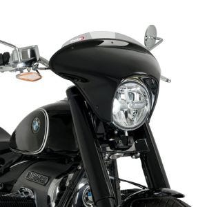 Batwing styredeksel med frontrute egnet for BMW R18 20-24 frontrute røykgrå Puig SML Sport 21047H