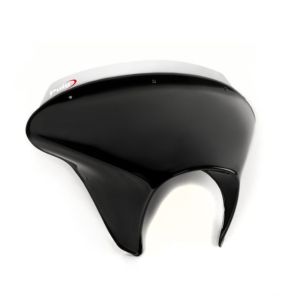 Batwing styredeksel med frontrute passer for Honda CMX 500 Rebel 17-19 frontrute gjennomsiktig Puig SML Sport 21059W
