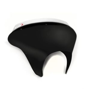 Batwing styredeksel med frontrute egnet for Honda CMX 500 Rebel 17-19 frontrute gjennomsiktig Puig SML Sport 21061W