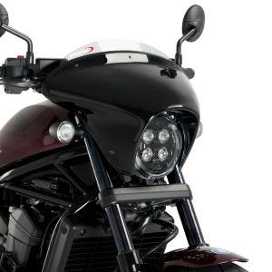 Batwing styredeksel med frontrute egnet for Honda CMX 1100 Rebel 21-24 frontrute gjennomsiktig Puig SML Sport 21067W