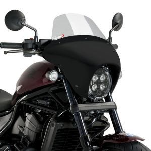 Batwing styredeksel med frontrute egnet for Honda CMX 1100 Rebel 21-24 frontrute røykgrå Puig SML Touring 21070H