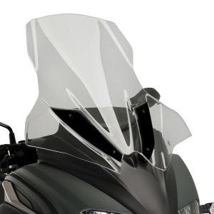 Frontrute V-Tech Line Touring Puig egnet for Yamaha TRICITY 300 15-22 tonet Puig 21120h