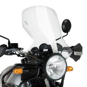 Turskjerm som passer til Royal Enfield Himalayan 21-23 Klar Puig 21122w