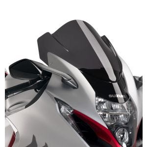 Racing Screen Z egnet for Suzuki Hayabusa 21-23 Racing Screen Z mørk tonet Puig 21138f