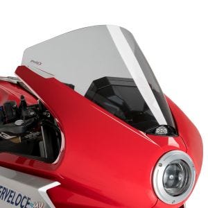Racing skjerm R egnet for MV Agusta Superveloce 800 20-23 tonet Puig 21175h