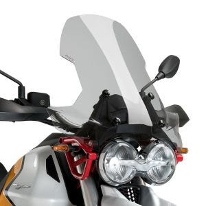 Turskjerm egnet for Moto Guzzi V85 TT 19-23 tonet Puig 21176h