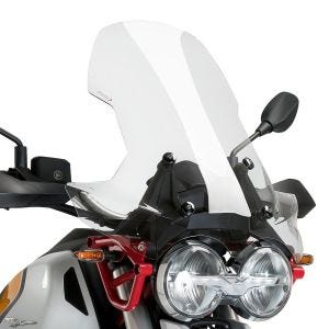 Turskjerm egnet for Moto Guzzi V85 TT 19-23 Clear Puig 21176w