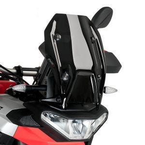 Racing skjerm Puig R egnet for Aprilia TUAREG 660 22 svart Puig 21225N