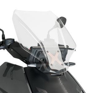 Frontrute V-Tech Line Touring Puig egnet for BMW CE 04 22 klar / gjennomsiktig Puig 21259w