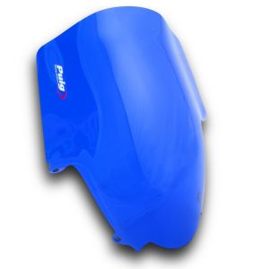 Turskjerm egnet for Suzuki Bandit 1250 S 07-17 blå frontrute Puig 2125A