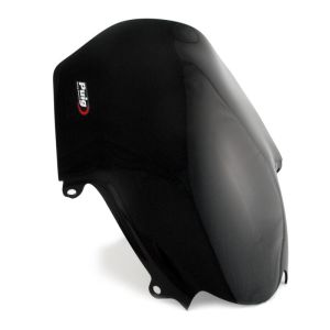 Turskjerm egnet for Suzuki Bandit 1250 S 07-17 sort frontrute Puig 2125N