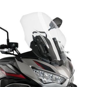 Turskjerm egnet for Kawasaki Versys 650 22-24 klar frontrute Puig 21260W