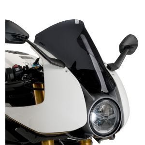 Racing skjerm R egnet for Triumph Speed Triple 1200 RR 22-23 mørk tonet Puig 21262f