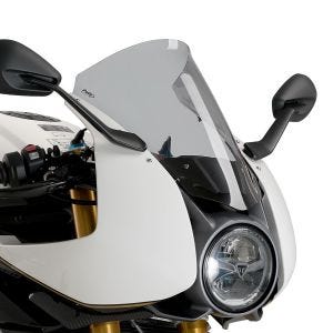 Racing skjerm R egnet for Triumph Speed Triple 1200 RR 22-23 tonet Puig 21262h