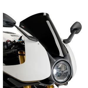 Racing screen-R egnet for Triumph Speed Triple 1200 RR 22-23 svart Puig 21262n