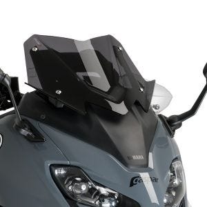 Frontrute V-Tech Line Sport Puig egnet for Yamaha T-MAX 560/DX/SX/TECH MAX 21-22 mørk tonet Puig 21269f
